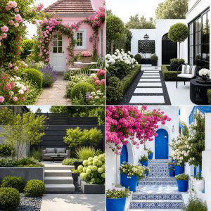 25 garden design ideas with color themes Stunning Palette Tips