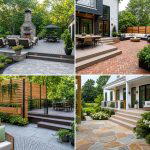 25 garden design ideas with deck and patio: Outdoor Living