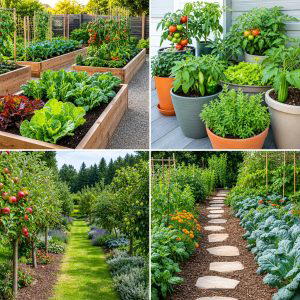 25 garden design ideas with edible plants Beautiful Foodscapes
