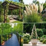 25 garden design ideas with height variation: Dynamic Yard Style