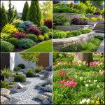 25 garden design ideas with layering for Lush Depth at Home