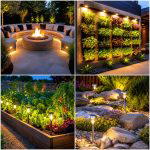 25 garden design ideas with lighting plans: Bright Outdoor Style