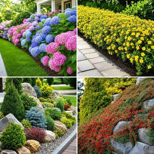 25 garden design ideas with low maintenance shrubs Easy Looks