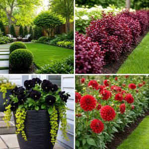 25 garden design ideas with monochrome plants Chic Planting