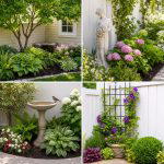 25 garden ideas for corner spaces: Smart Small-Yard Designs