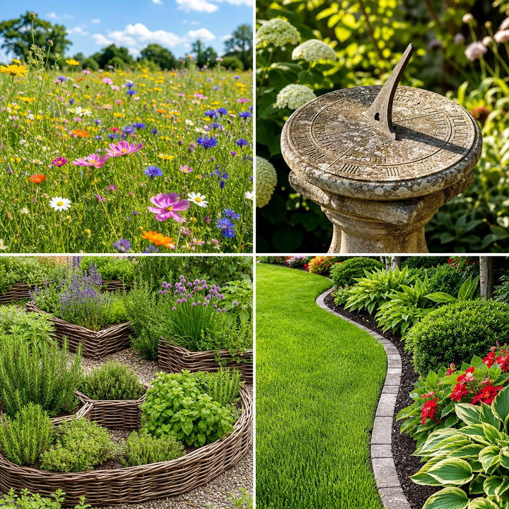 25 garden ideas for english style: Classic Cottage Charm