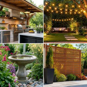 25 garden ideas for family gatherings Welcoming Yard Tips