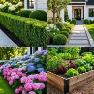 25 garden ideas for front yards Boost Curb Appeal Fast