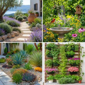 25 garden ideas for full sun Bright Heat-Loving Designs