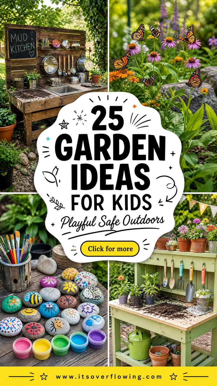 25 garden ideas for kids Playful Safe Outdoor Spaces - 25 garden ideas for kids: Playful, Safe Outdoor Spaces
