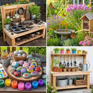 25 garden ideas for kids Playful Safe Outdoor Spaces