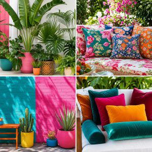25 garden ideas for maximalist style Bold Outdoor Looks