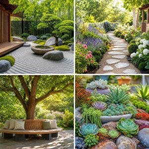 25 garden ideas for meditation Serene Outdoor Retreats