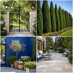 25 garden ideas for mediterranean style Sunny Yard Looks