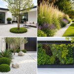 25 garden ideas for minimalist style: Clean Outdoor Looks