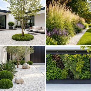 25 garden ideas for minimalist style Clean Outdoor Looks