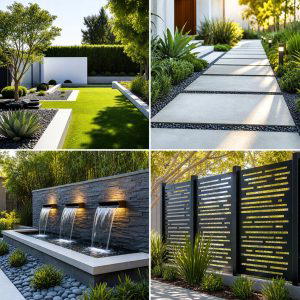 25 garden ideas for modern homes Sleek Outdoor Inspiration