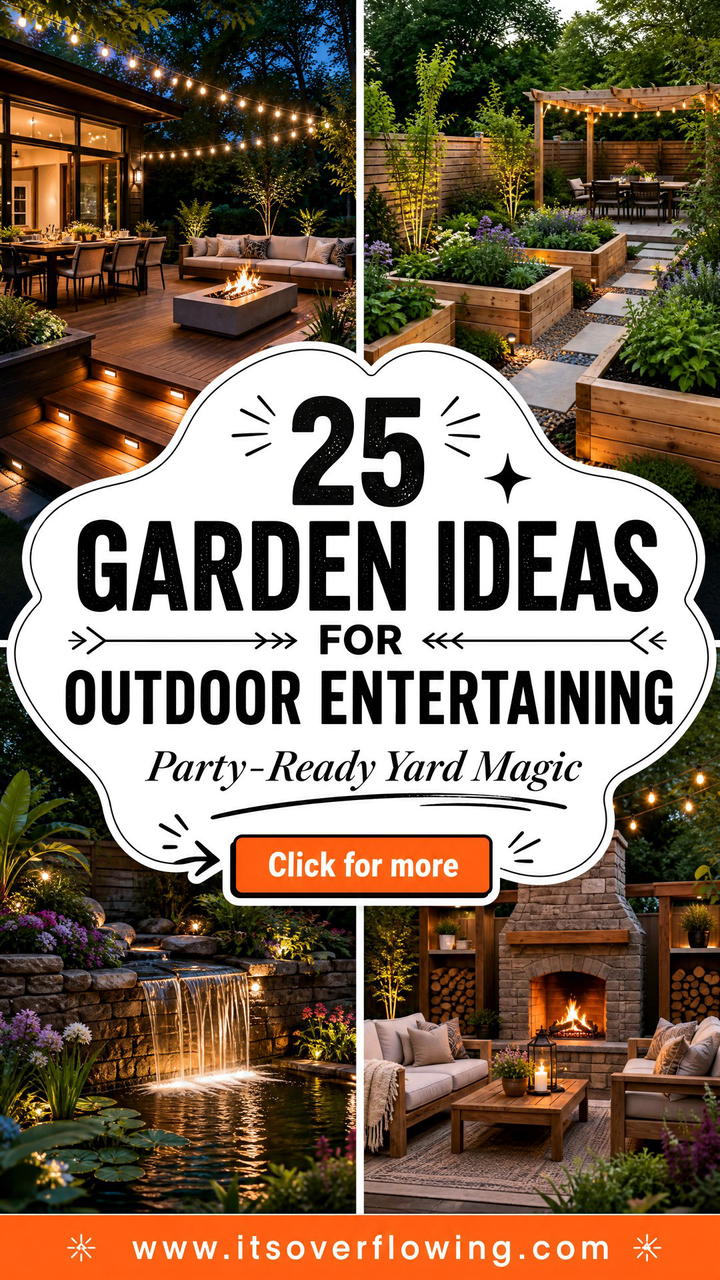 25 garden ideas for outdoor entertaining Party-Ready Yards - 25 garden ideas for outdoor entertaining: Party-Ready Yards