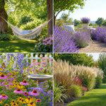 25 garden ideas for peace and relaxation: Calm Yard Tips