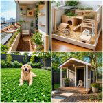 25 garden ideas for pets: Safe, Fun Outdoor Spaces