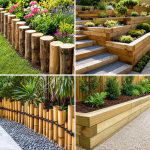 25 garden ideas with edging for Clean, Stylish Landscapes