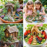 25 garden ideas with fairy gardens for Magical Outdoor Charm