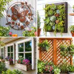 25 garden ideas with fence decor to Transform Plain Panels