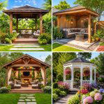 25 garden ideas with gazebo for a Dreamy Backyard Retreat