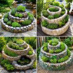 25 garden ideas with herb spirals for Smart Edible Style
