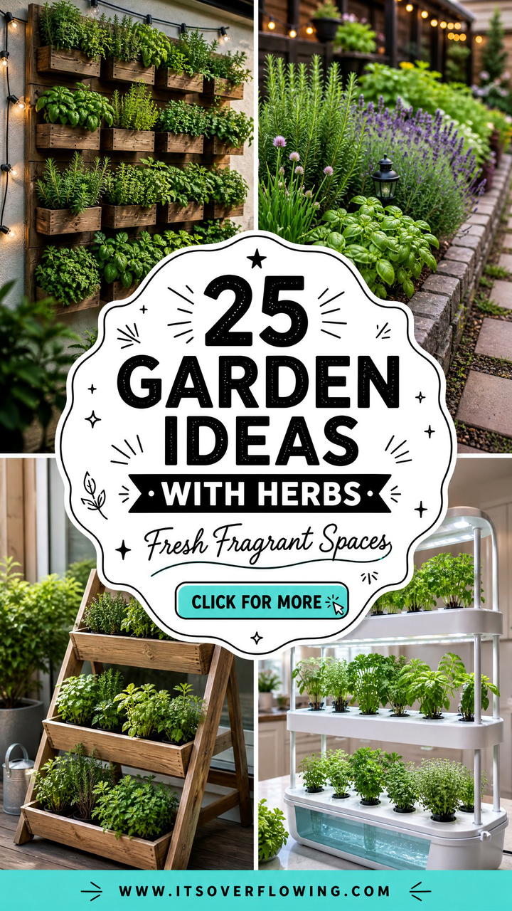 25 garden ideas with herbs for Fresh Fragrant Outdoor Spaces - 25 garden ideas with herbs for Fresh, Fragrant Outdoor Spaces
