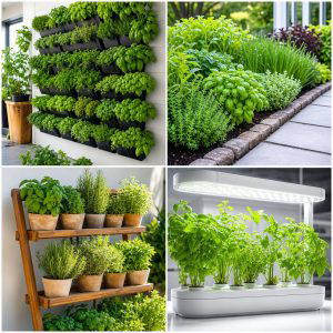 25 garden ideas with herbs for Fresh Fragrant Outdoor Spaces