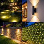25 garden ideas with lights for Magical Outdoor Evenings