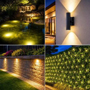 25 garden ideas with lights for Magical Outdoor Evenings