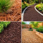 25 garden ideas with mulch: Easy Ways to Boost Curb Appeal