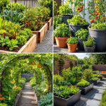 25 garden ideas with vegetables: Fresh Backyard Inspiration