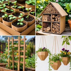 25 recycled garden ideas with cardboard Smart Eco Hacks