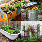 25 recycled garden ideas with composting: Greener DIYs