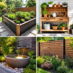 25 recycled garden ideas with concrete blocks: Bold DIYs
