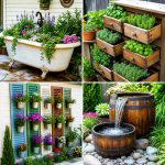 25 recycled garden ideas with eco friendly decor: Easy DIY