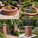 25 recycled garden ideas with old bricks for Timeless Style