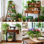 25 recycled garden ideas with old furniture: Stylish DIY Decor