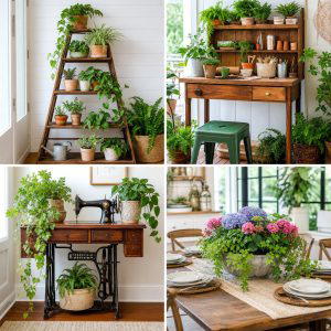 25 recycled garden ideas with old furniture Stylish DIY Decor
