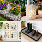 25 recycled garden ideas with old magazines for Crafty DIY