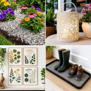25 recycled garden ideas with old magazines for Crafty DIY