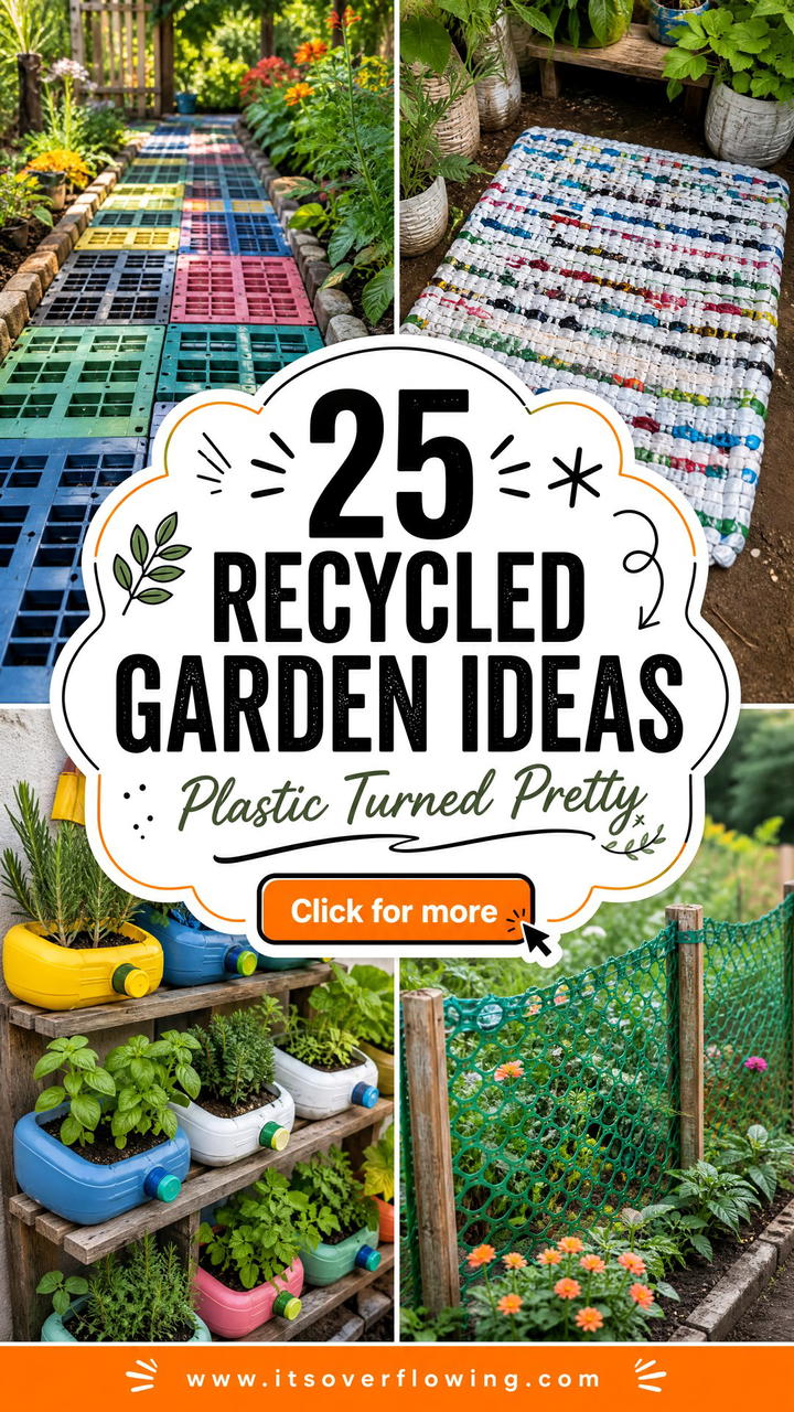 25 recycled garden ideas with recycled plastic projects - 25 recycled garden ideas with recycled plastic projects