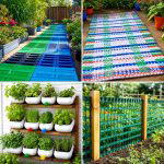 25 recycled garden ideas with recycled plastic projects