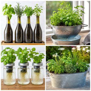 25 recycled garden ideas with self watering planters Easy DIY