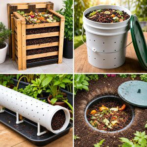 25 recycled garden ideas with worm bins Compost DIY Guide