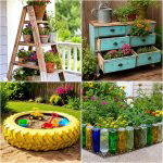 25 reusing old things ideas for backyard: Creative DIY Decor