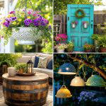 25 reusing old things ideas for boho garden look: DIY Style